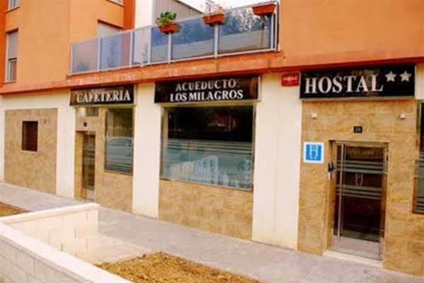Hostal Acueducto Los Milagros Мерида Екстериор снимка
